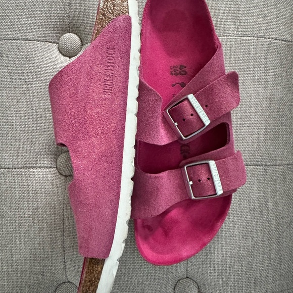 Birkenstock size 40, shimmer pink - Picture 4 of 4